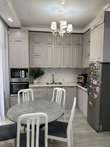 Продажа квартир: 2 комнаты, 46 м², Элитка, 9 этаж, Евроремонт — 1