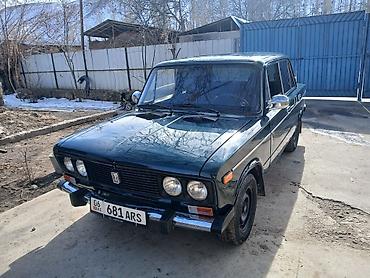 ВАЗ (ЛАДА): ВАЗ (ЛАДА) 2106: 2005 г., 1.6 л, Механика, Бензин, Седан — 1