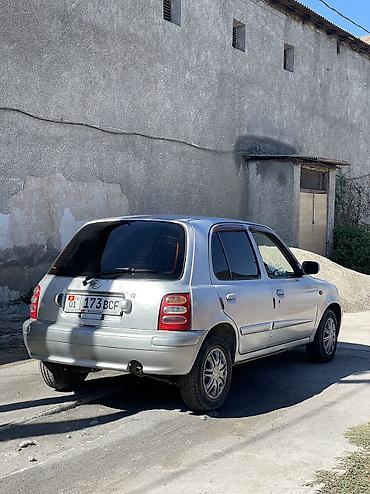 Продажа авто: Nissan March: 2000 г., 1 л, Автомат, Бензин, Хэтчбэк — 5