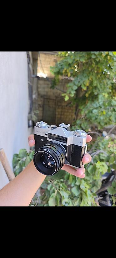 su alti kamera: İşlək vəziyətdədi real alıcılar narahat eləsin Zenit-E 35mm SLR film — 4