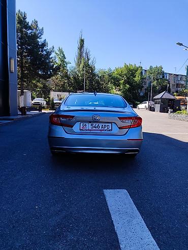 Транспорт: Honda Accord: 2019 г., 1.5 л, Вариатор, Бензин, Седан — 6