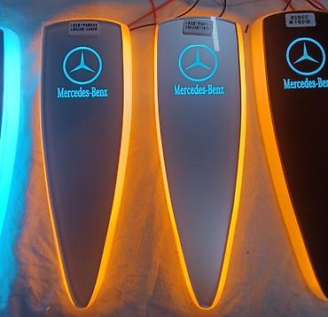 m ms: Декоративные светильники подсветки салона Mercedes Benz и Maybach с — 5