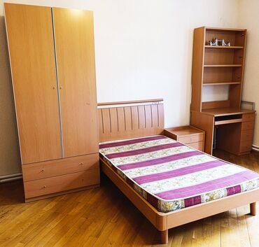 işlənmiş yazı masasi: ((1055))*Asya* Təcili satılır! ✅ 2 nəfərlik çarpayı. Matrasyla