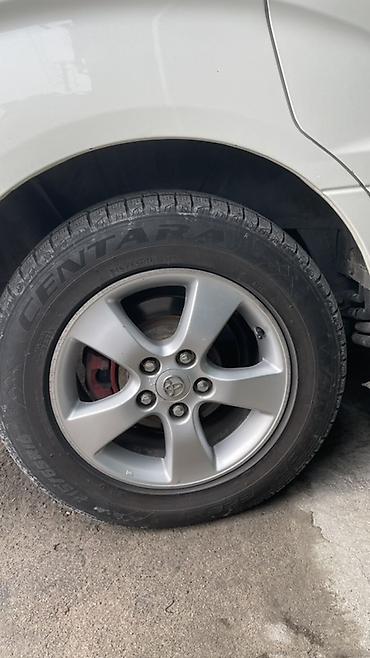 howo tx: Комплект зимних шин Centara 215/65 R16 с дисками Toyota (5×114.3) - — 1