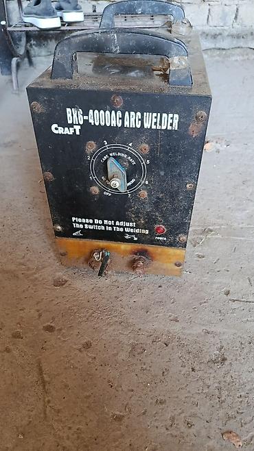 Дом и сад: Сварочный аппарат Craft BKG-4000AC ARC Welder - Тип: трансформаторный — 3