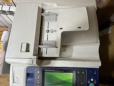 xerox aparat: Xerox WorkCentre 7535 rəngli çoxfunksiyalı ofis aparatı - — 4