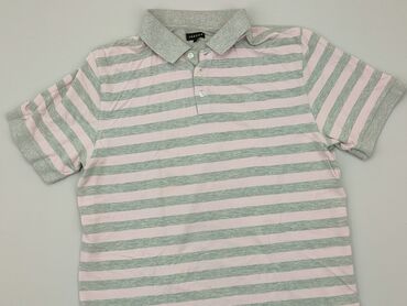 t shirty paski: Polo shirt, L (EU 40), condition - Good