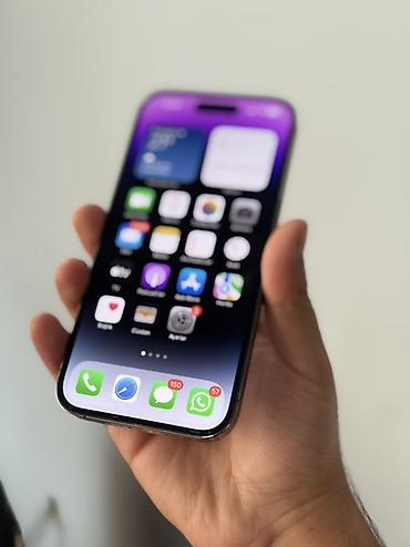 ayfon 17 pro: IPhone 14 Pro, Deep Purple, Simsiz şarj — 3