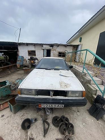 Nissan Sunny: 1987 г., Дизель, Хетчбек — 2