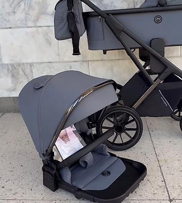 Коляскалар: Коляска ining baby 2в1 . Пользовались месяц. Брали за 32000 — 2