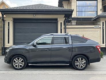 чон арыке: Ssangyong Rexton Sports: 2019 г., 2.2 л, Автомат, Дизель, Пикап — 4