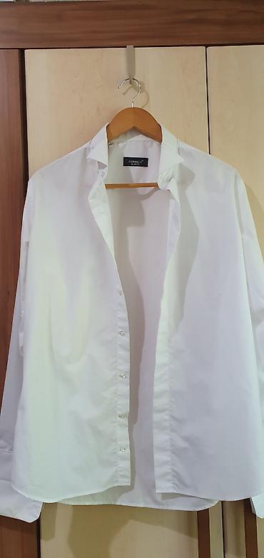 Рубашки: Мужская рубашка, XL, Lc Waikiki, Б/у, цвет - Голубой — 3