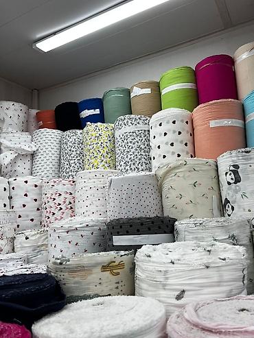 Повседневные платья: Продаю отрезы ткани. Очень дешево. Ткани для платьев, двоекрубашек — 16