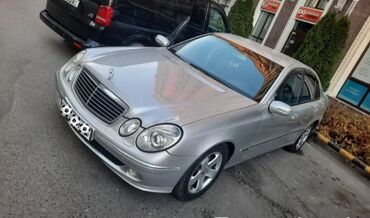 mersedez benz: Mercedes-Benz E-Class: 2003 г., 2.7 л, Автомат, Дизель, Седан