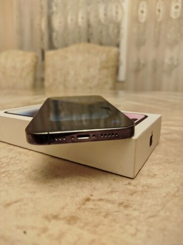 Apple iPhone: IPhone 14 Pro, Deep Purple, Face ID — 5