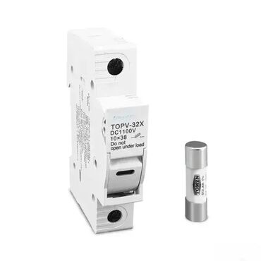 Elektro materijal: Tomzn Kućište za Solarne DC Topljive Osigurace 🌞⚡ Nazivni napon — 4