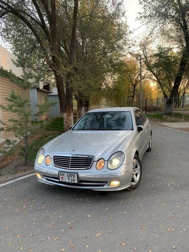 мереседес 211: Mercedes-Benz E 320: 3.2 л, Автомат, Бензин, Седан