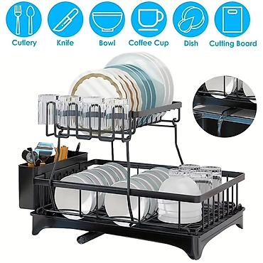 Ostala kuhinjska oprema: Ocedjivac za sudove
Novo
Cena: 2800 din — 5