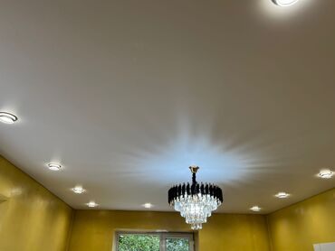 Другие строительные материалы: Натяжной потолок теневой, парящий профиль, стройный карниз, световой — 10