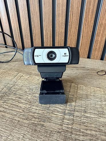webcam: Веб‑камера Logitech с оптикой Carl Zeiss Tessar — модель серии C (Full — 2