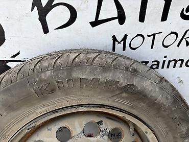 d 110: Колесо летнее на штампованном диске R17 - Размер шины: T165/80 R17 — 5