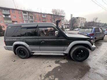 газ 53 кузув: Mitsubishi Pajero: 1993 г., 3 л, Автомат, Газ, Внедорожник