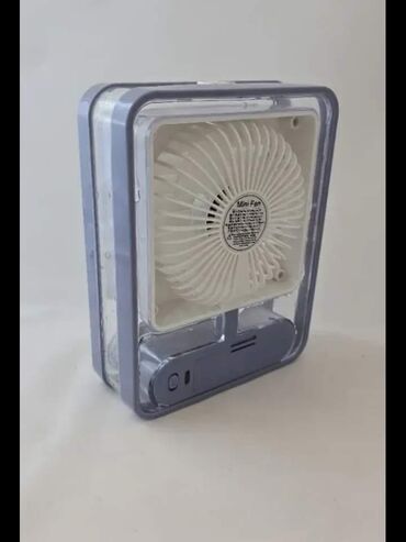Ostali kućni aparati: Mini KLIMA ventilator prenosiva USB sa baterijom stona lampa NOVO! — 9