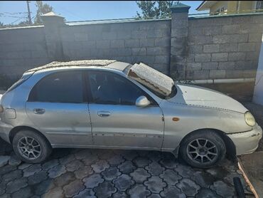 ромашки диски: Daewoo Lanos: 2001 г., 1.5 л, Автомат, Бензин, Хетчбек