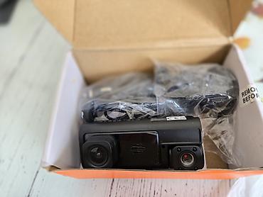 xiaomi adsl modem: İki linzalı avtomobil DVR (dashcam) Xüsusiyyətlər: - İki kamera — 3