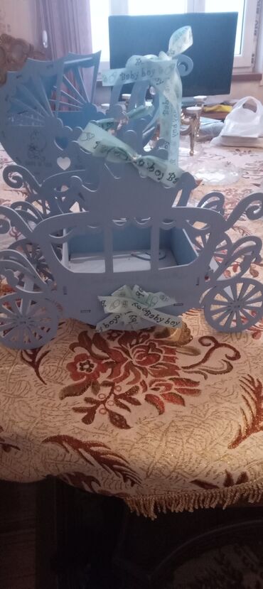 Aş qazanı: Yeni uşaq səbətləri satılır.Hamısı 15 manat.Tel:077 552 85 95