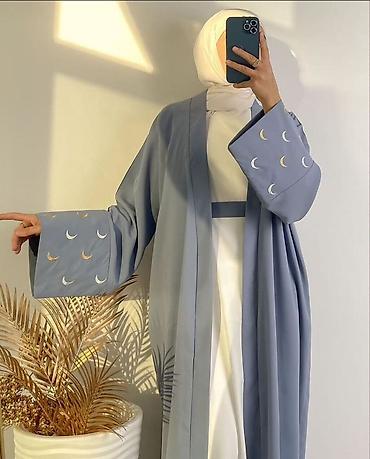 Абая сарочкасы менен, жаны боюнча. 2500с алганмын, 990с берем✨ at lalafo.kg Абая сарочкасы менен, жаны боюнча. 2500с алганмын, 990с берем✨