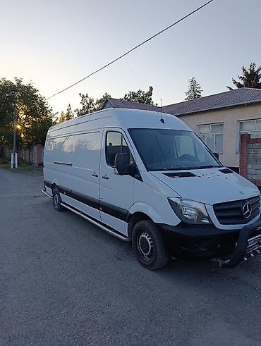мерседес бенц дубль кабина: Mercedes-Benz Спринтер: 2015 г., 2.7 л, Автомат, Дизель, Фургон — 2