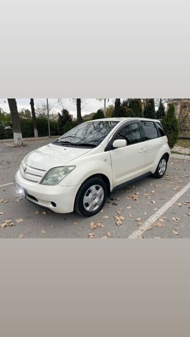 тойота алехс: Toyota ist: 2003 г., 1.3 л, Автомат, Бензин, Хетчбек