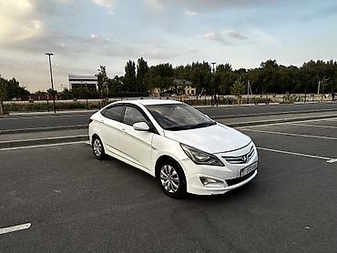 купить литые диски r15: Hyundai Accent: 2014 г., 1.4 л, Автомат, Бензин, Седан — 2
