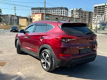 honday gets: Hyundai Tucson: 2017 г., Кроссовер — 1