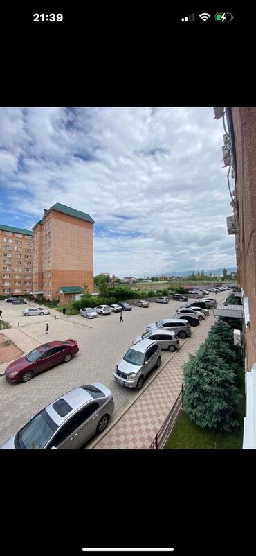 квартиры в ахунбаева: 2 комнаты, 67 м², 106 серия, 2 этаж, Косметический ремонт