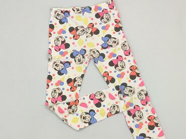 Legginsy: Legginsy dziecięce, Disney, 7 lat, 116/122, stan - Dobry