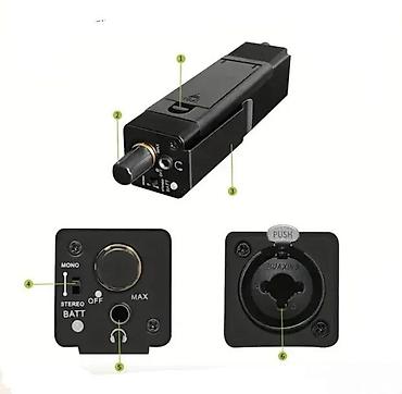 sinsay bluetooth slusalice: P7 STUDIOMAN IN EAR MONITOR AMP POJAČALO ZA SLUŠALICE | Slanje po — 1