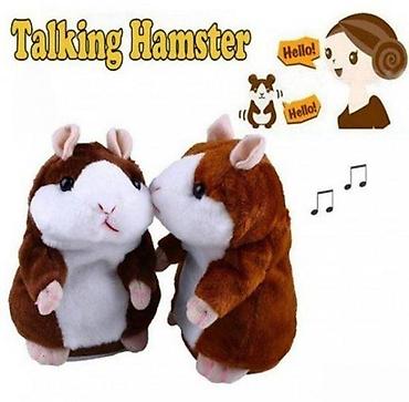 limeni instrumenti: BRBLJIVI HRCAK NOV HRCAK PONAVLJAC TALKING TOY AKCIJA | Cene nisu — 8