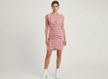 sukienka na wesele w ciąży: Women`s dress, size S