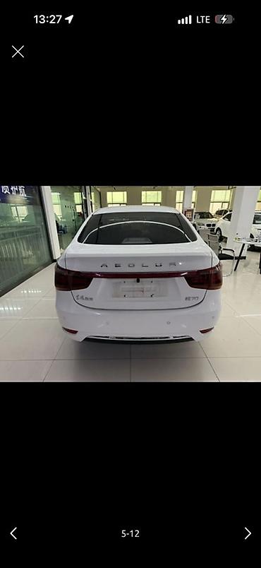 Унаа сатуу: Dongfeng Aeolus Haohan: 2025 г., 1.5 л, Вариатор, Электромобиль, Седан — 4