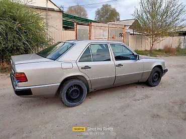Mercedes-Benz: Mercedes-Benz E-Class: 1991 г., 2 л, Механика, Бензин, Седан — 4