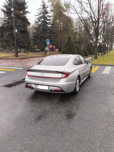 Hyundai: Hyundai Sonata: 2020 г., 2 л, Автомат, Газ, Седан — 4