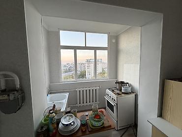 готовый барбершоп: 3 комнаты, 69 м², 5 мкр 106 серия, 9 этаж, Косметический ремонт — 4