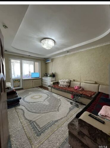 суточный квартира тунгуч: 1 бөлмө, 42 кв. м, 106-серия, 5 кабат, Косметикалык ремонт