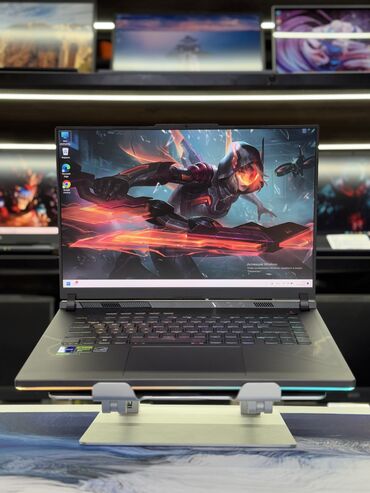Ноутбуки: Ноутбук, Asus, 16 ГБ ОЗУ, Intel Core i7, 16 ", Новый, Игровой, память SSD