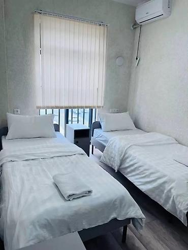 hostel osh: 1 комната, Шлагбаум, Бронь, Бытовая техника, Домофон — 6