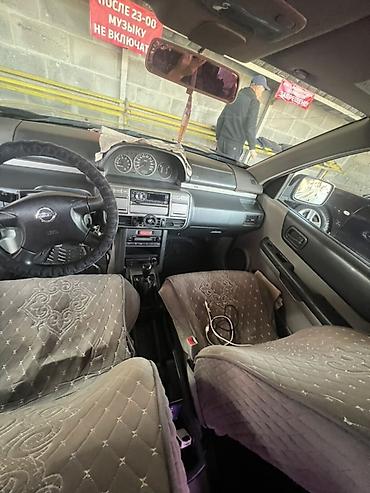 рул: Nissan X-Trail: 2002 г., 2 л, Кол менен иштөөчү, Бензин, Кроссовер — 7