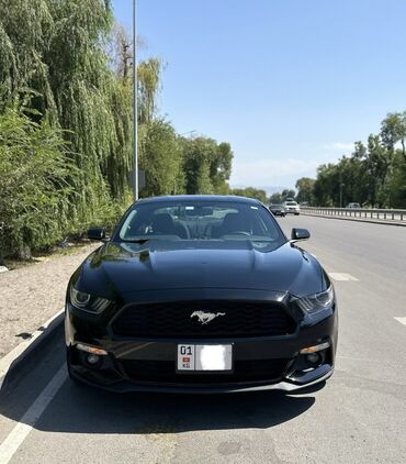 80 б4: Ford Mustang: 2017 г., 2.3 л, Автомат, Бензин, Купе