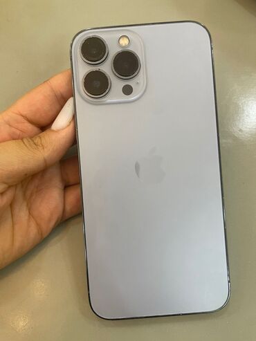 iphone 12 mini qiymeti: IPhone 13 Pro Max, Gümüşü, Face ID